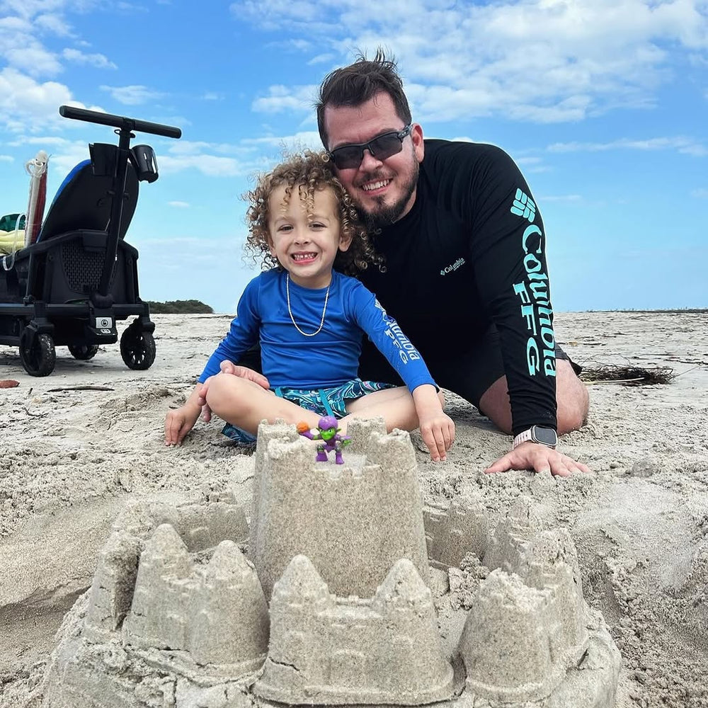 Simple Beach Games for Kids to Keep Them Entertained