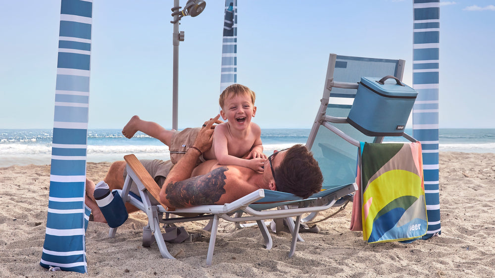 The Beach Chair That Actually Keeps Up with Your Family