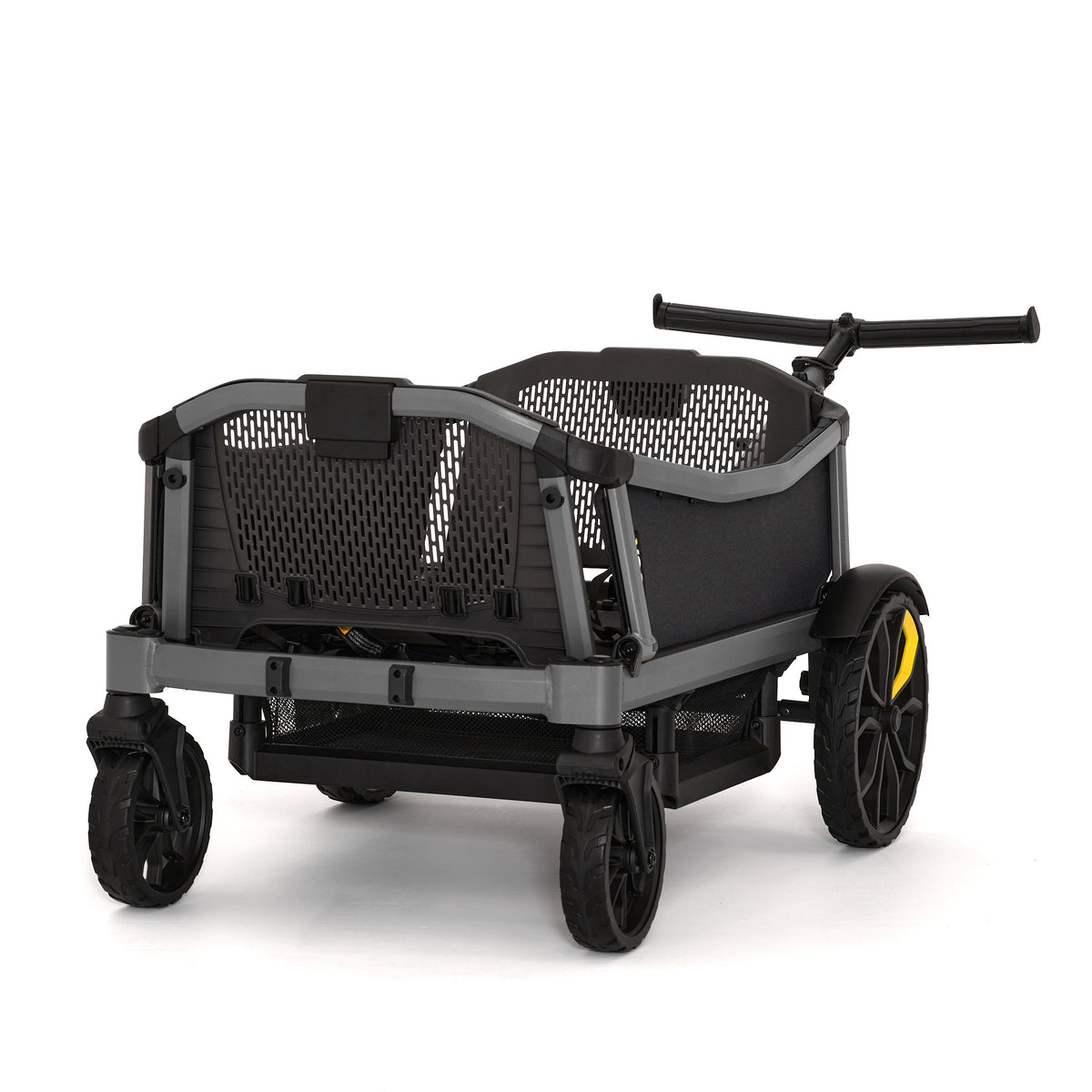 Cruiser City XL – rear angled wagon view with perforated panels