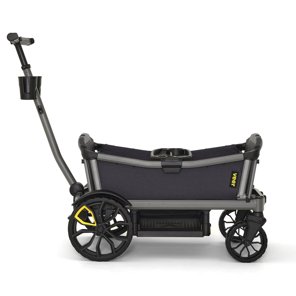 Cruiser City XL – side profile wagon with handlebar and four wheels