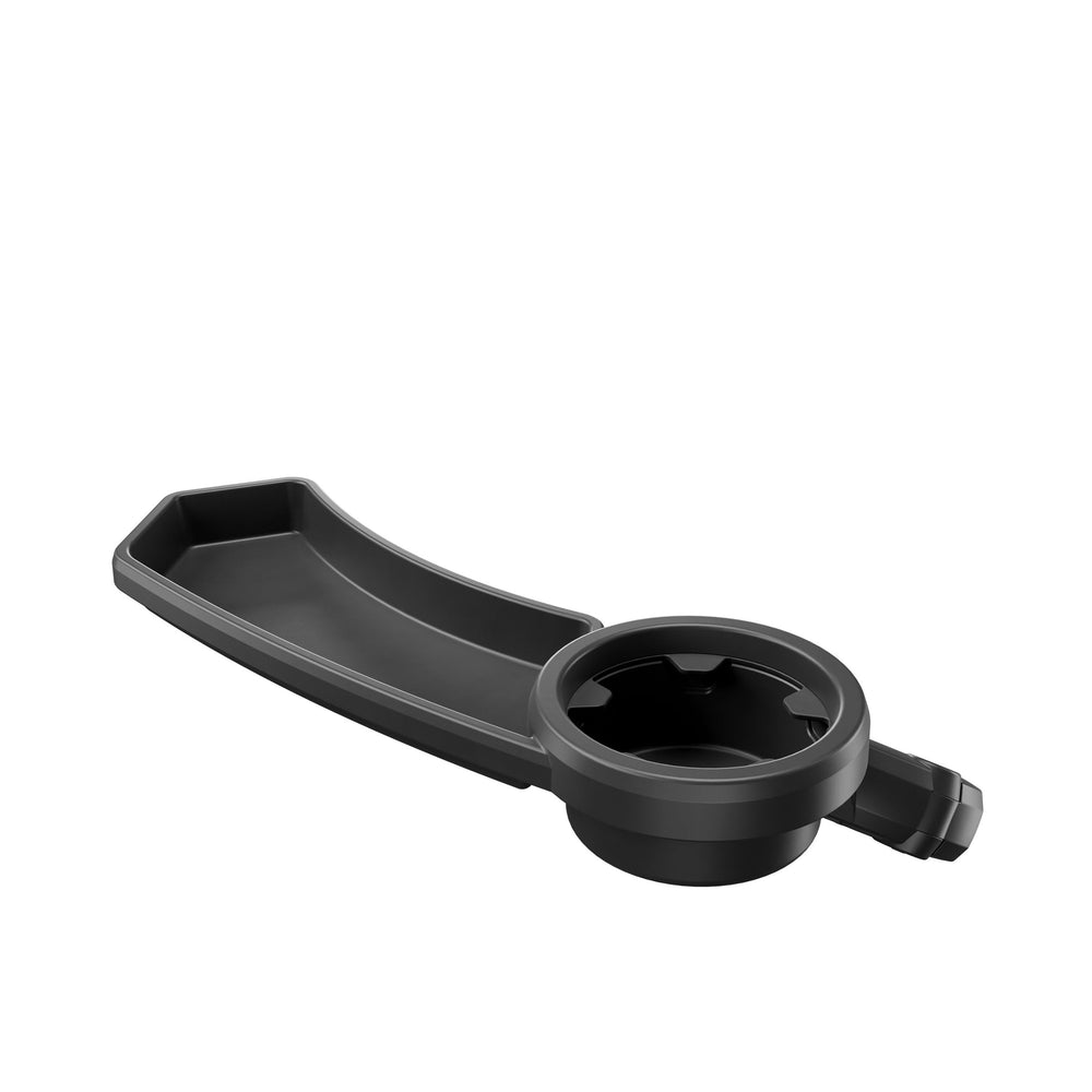 Drink & Snack Tray for Switchback – tray attachment with cup holder and long compartment