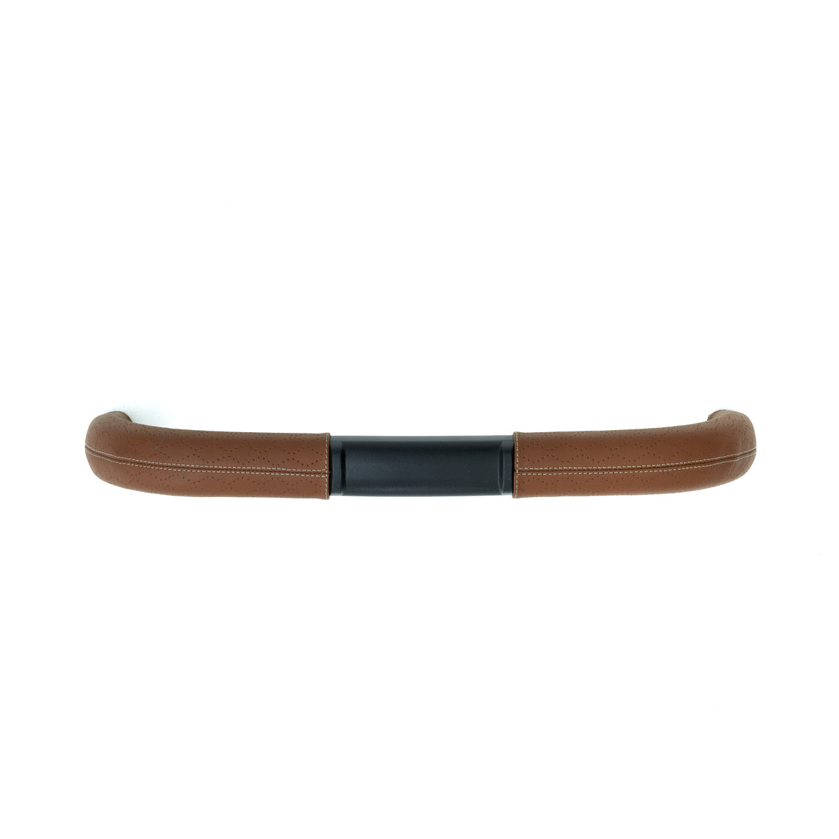 Leather Grips for Switchback – straight handle grip with black center section