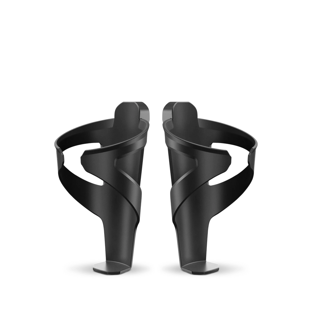 Parent Cup Holders - Set of 2 – dual cup holder attachment with mirrored curved openings