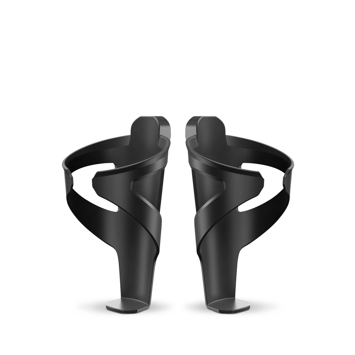 Parent Cup Holders - Set of 2 – dual cup holder attachment with mirrored curved openings