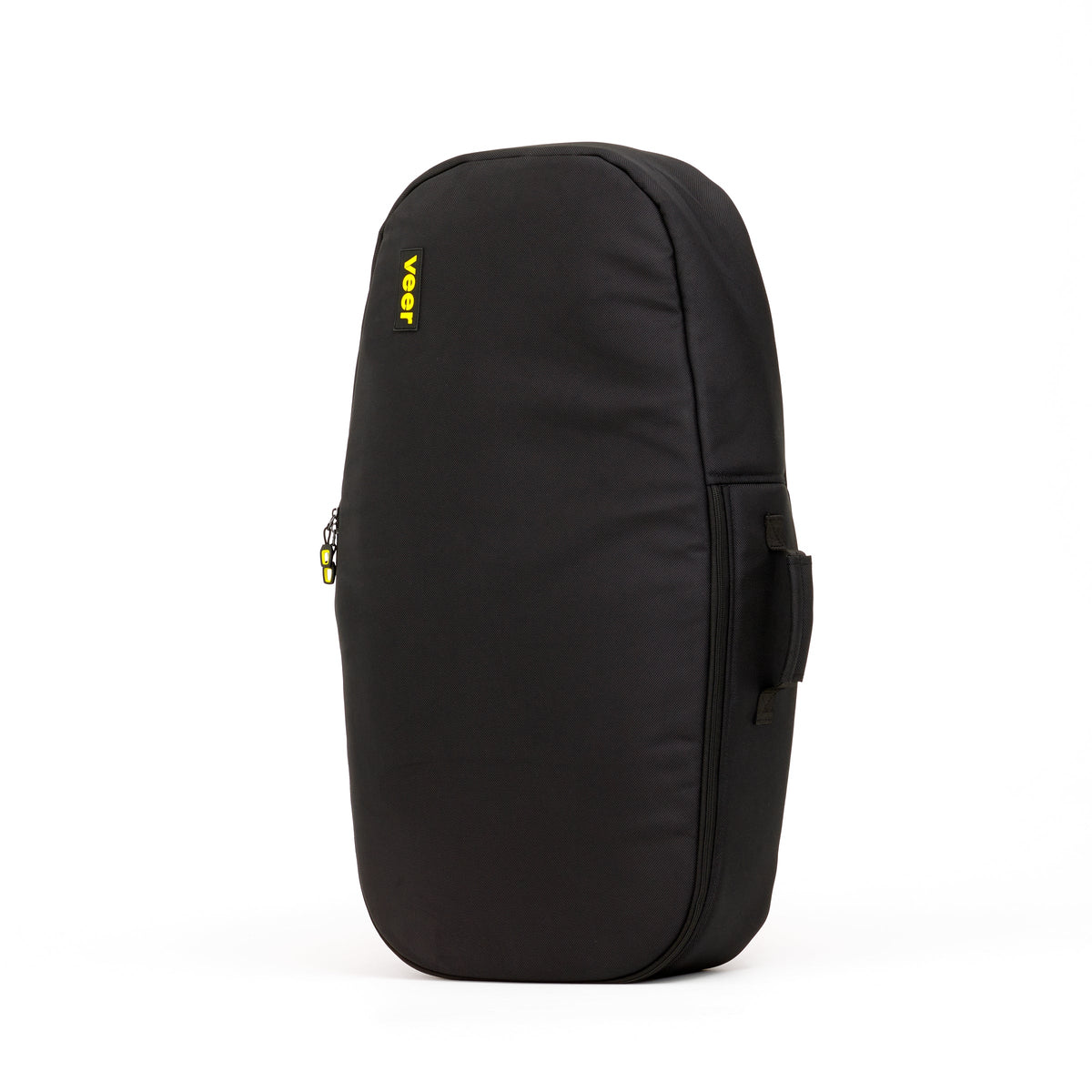 Travel Bag for Bassinet or Accessories – upright black carrying bag with logo and zipper