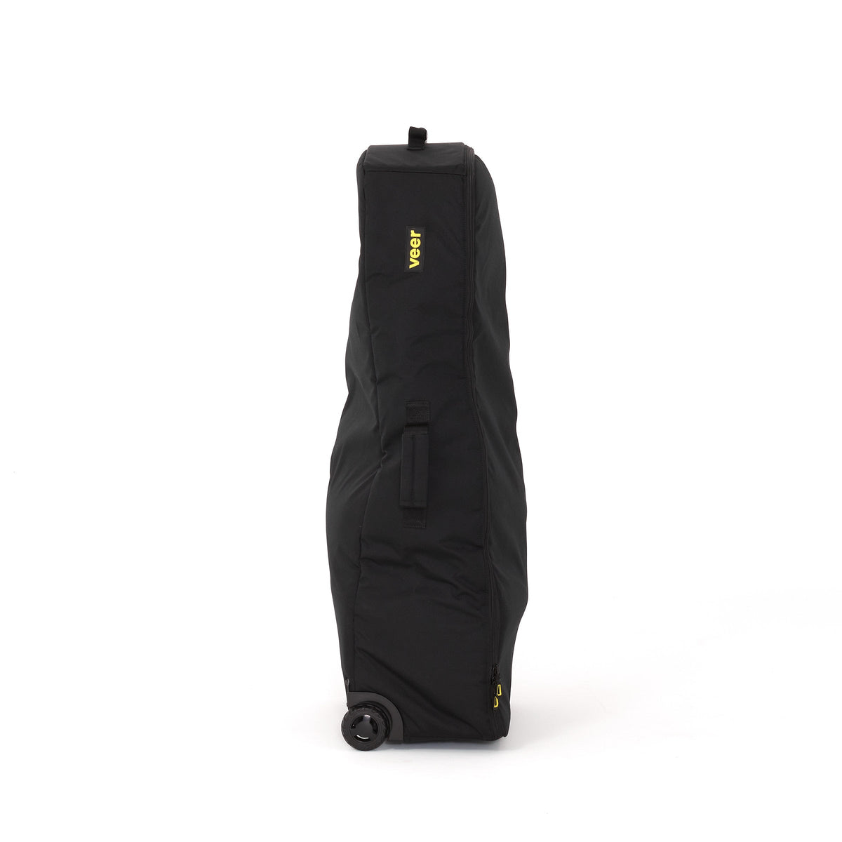 Wheeled Travel Bag for Cruisers – upright black wheeled travel bag with side zipper
