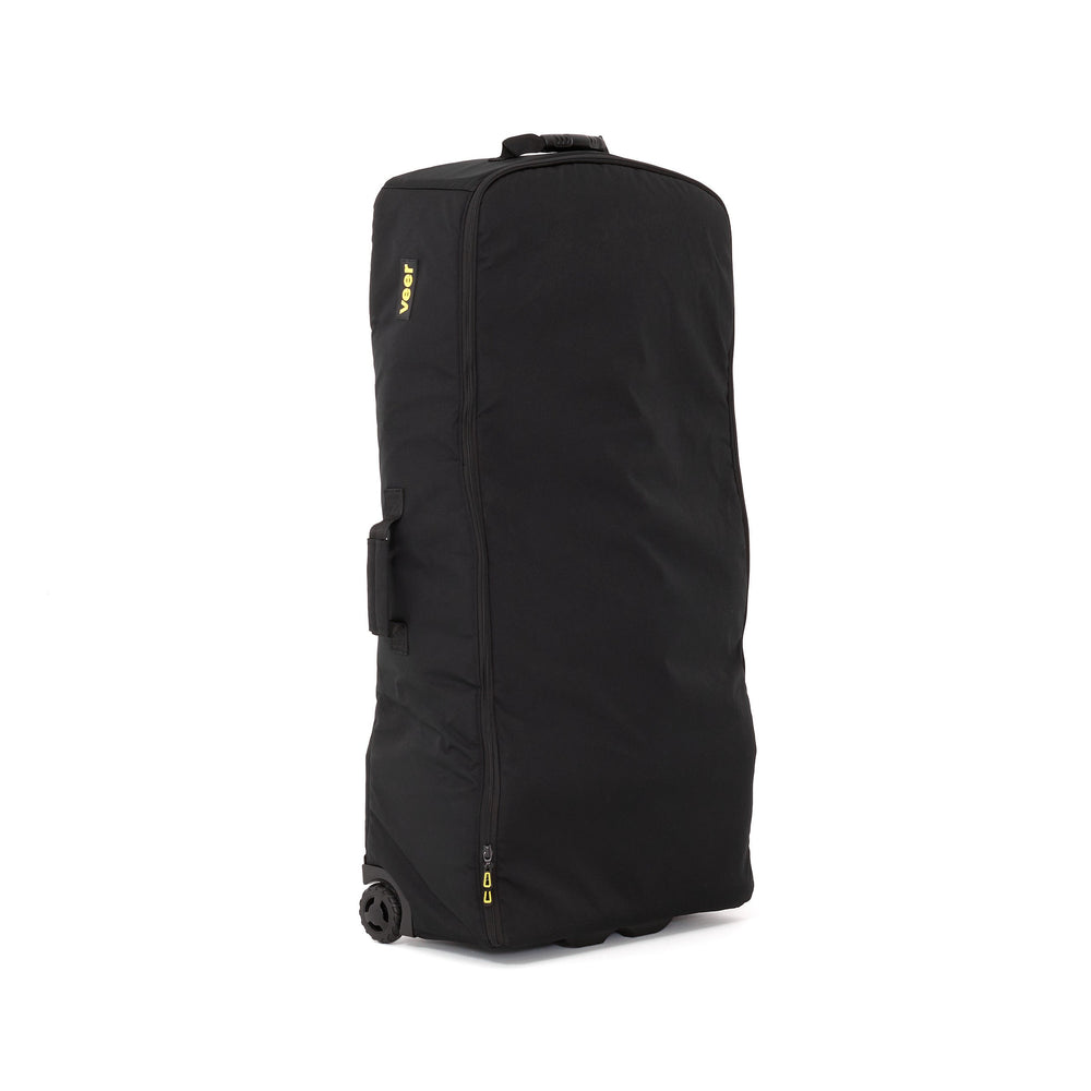 Wheeled Travel Bag for Cruisers – upright black wheeled travel bag with side handle