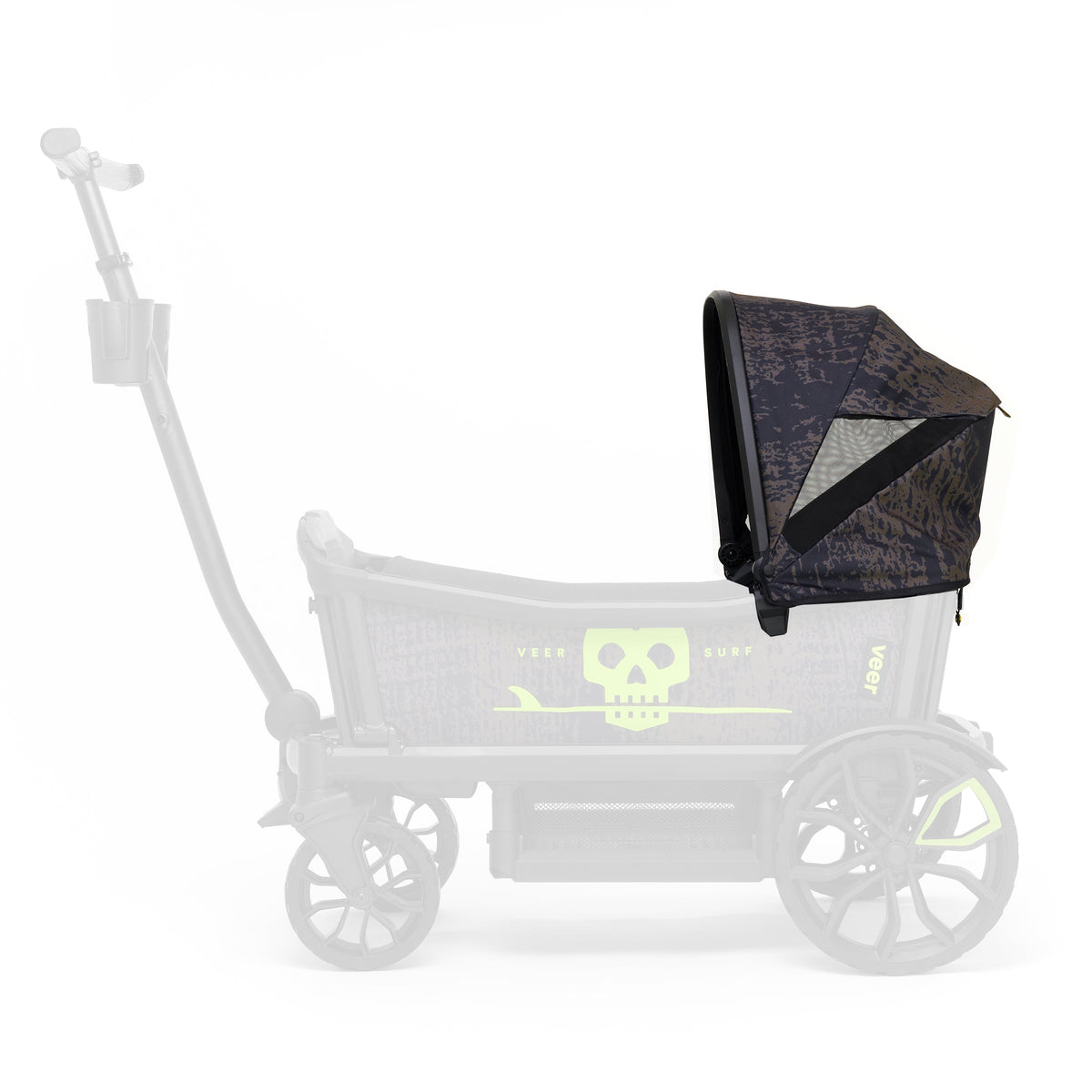 Retractable Canopy for Cruiser – Cruiser 2-Seater / Green Surf